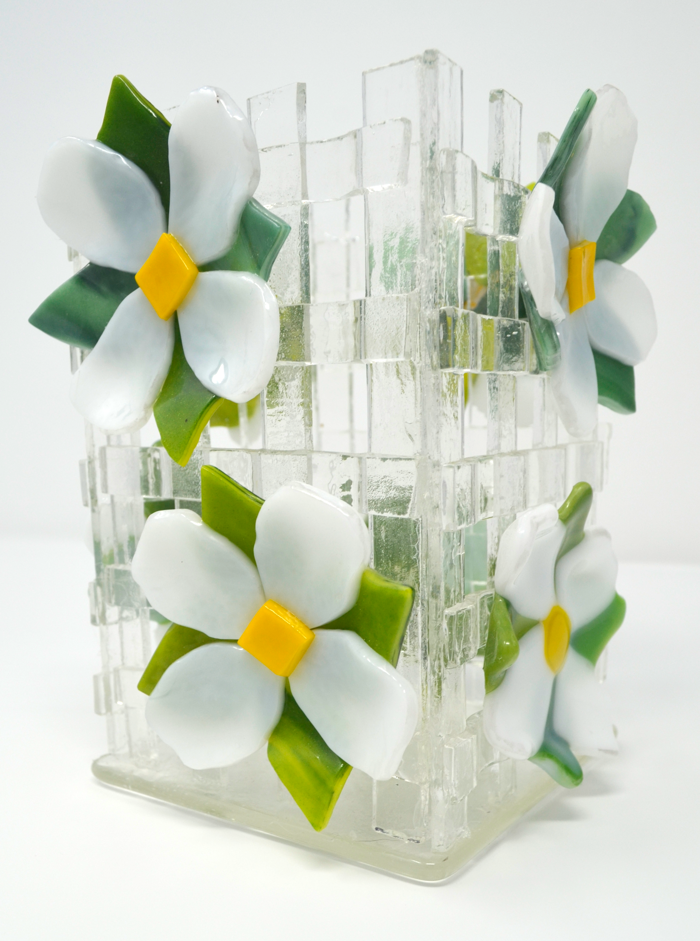 flower candle holder