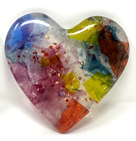 glass heart